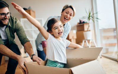 Déménager avec des enfants : assurer une transition en douceur