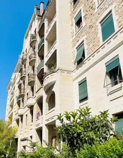 Intérieur d’un appartement à Genève